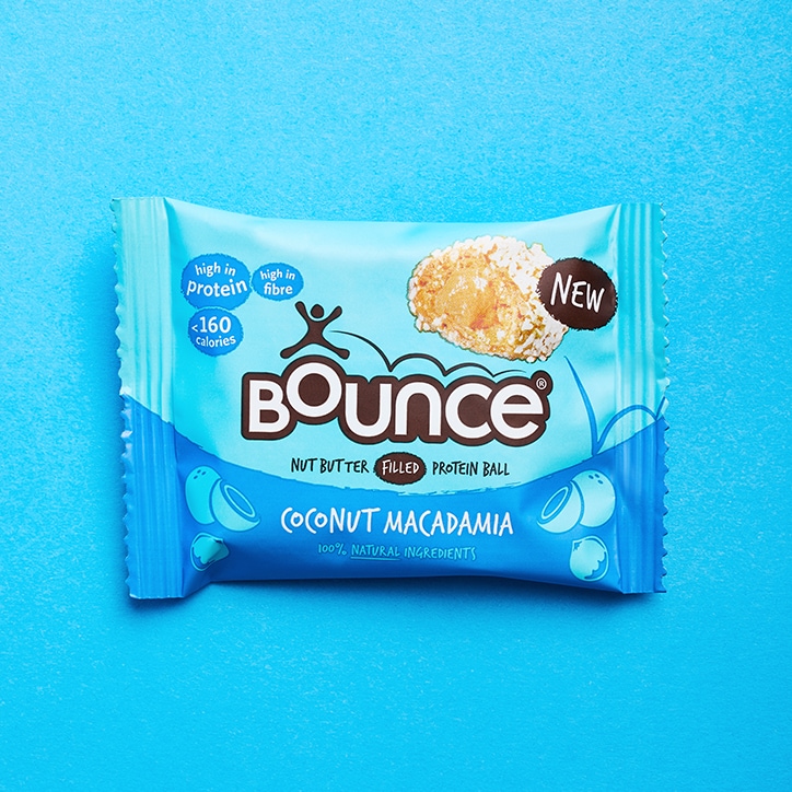 Bounce Coconut & Macadamia Filled Protein Ball 35g